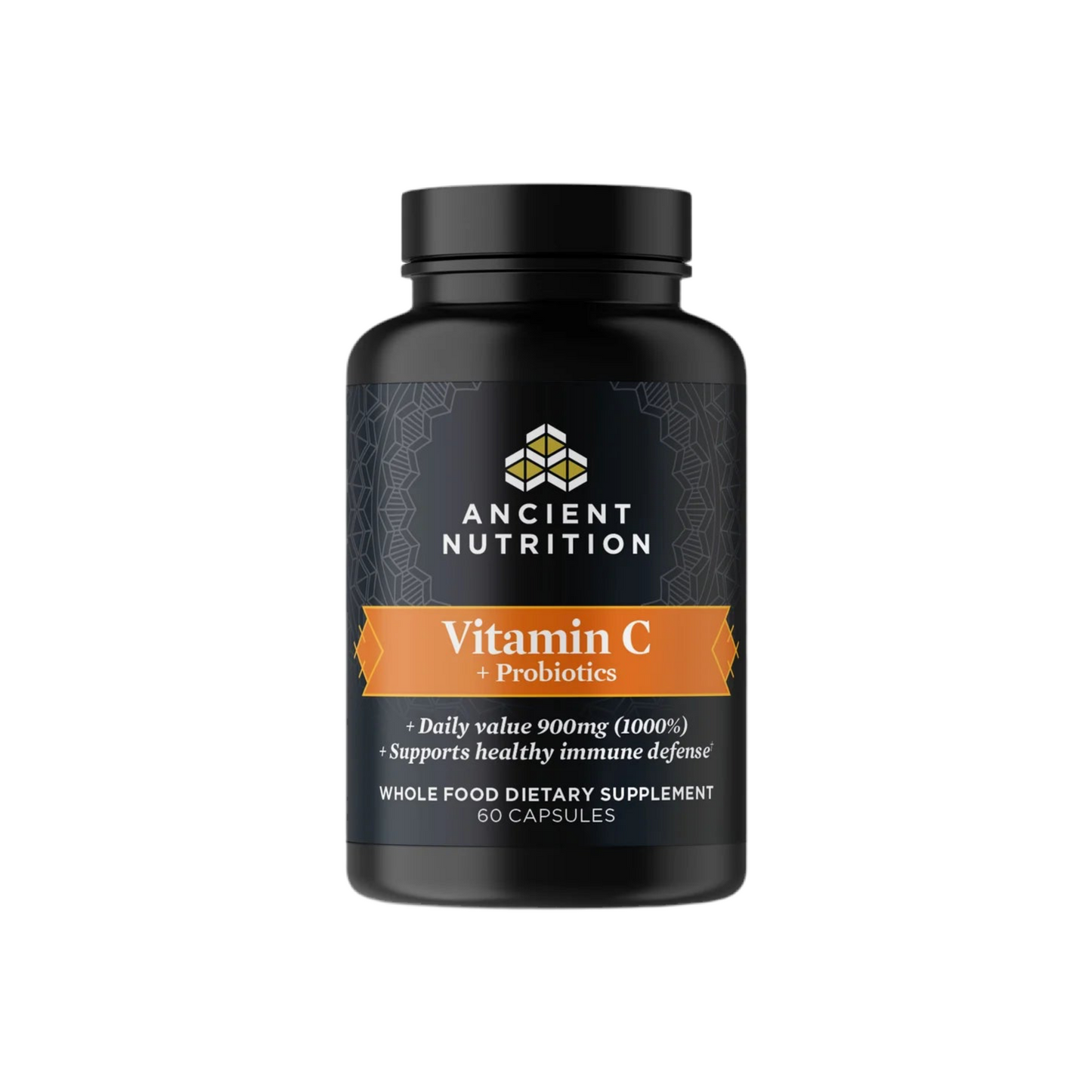 ANCIENT NUTRITION - Vitamin C - 60 Capsules