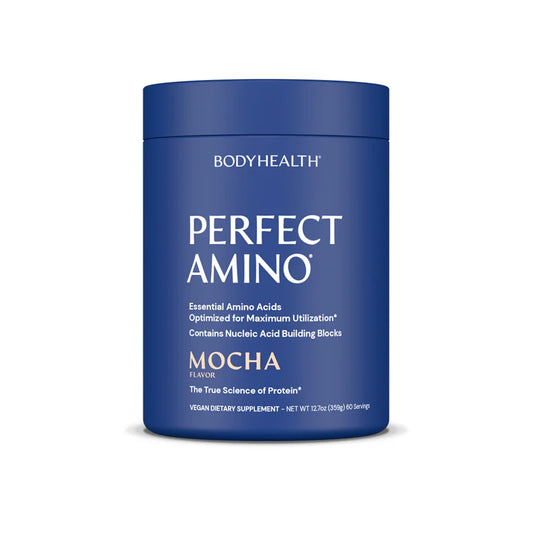 BODYHEALTH - Perfect Amino Powder - Mocha - 60 Servings