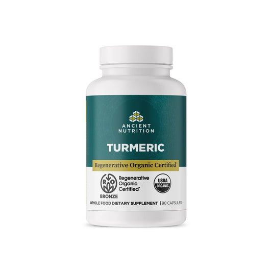 ANCIENT NUTRITION - Turmeric - 90 Capsules