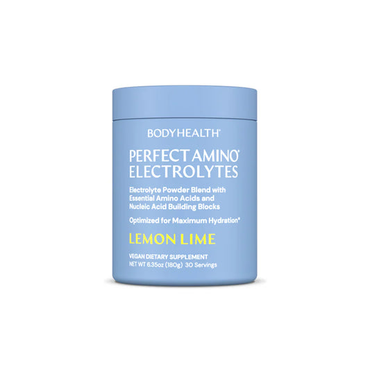 BODYHEALTH - Perfect Amino Electrolytes- Lemon Lime - 30 servings