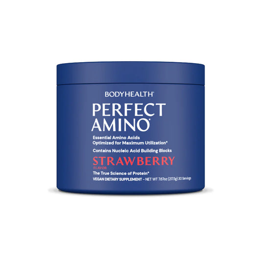 BODYHEALTH - Perfect Amino - Strawberry - 30 Servings