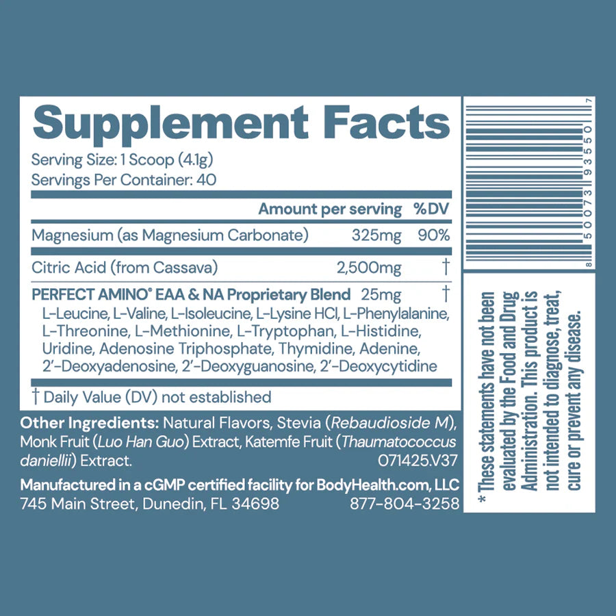 BODYHEALTH-Body Calm-Berry Lemon-50 servings