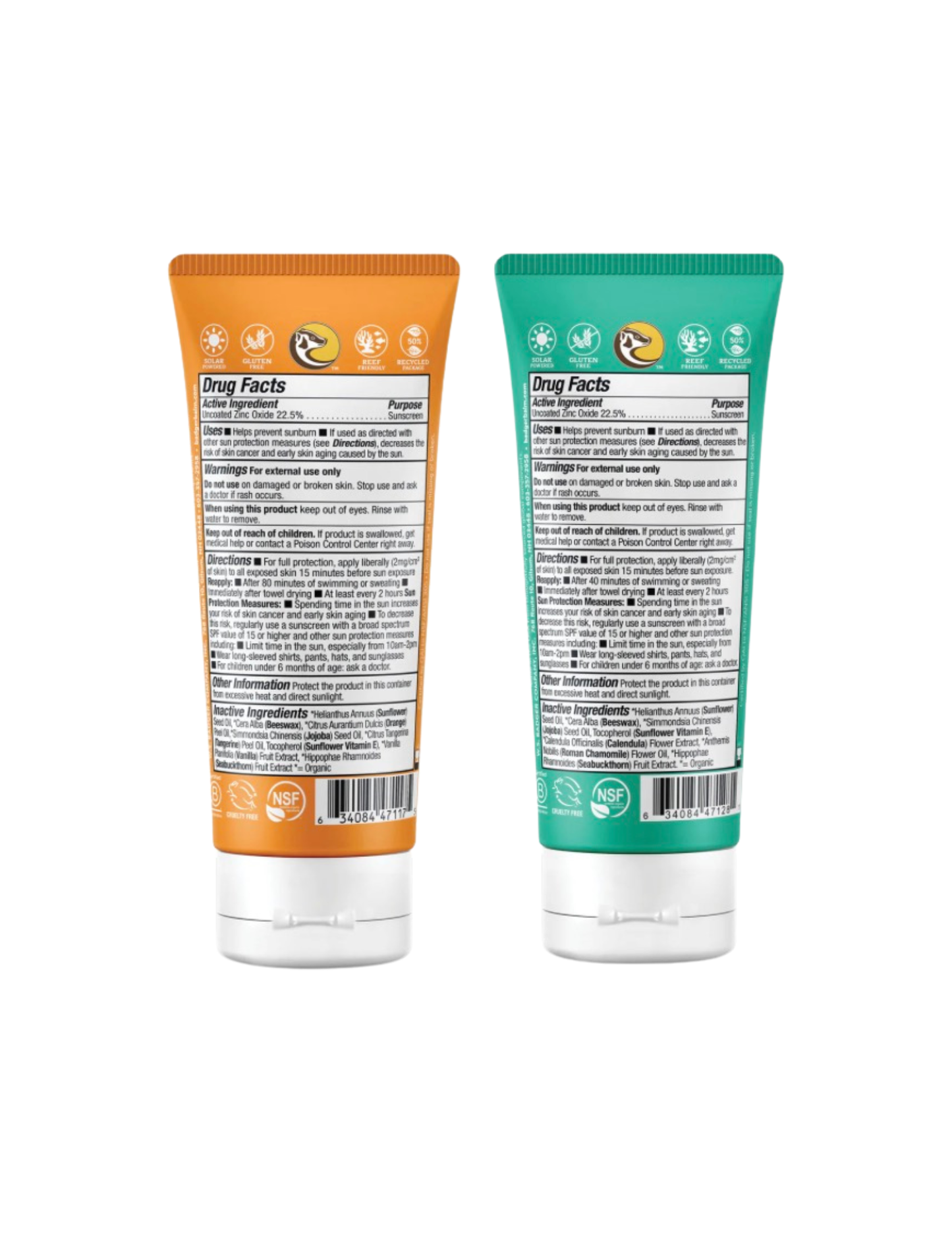 Badger - Mineral Sunscreen - SPF 40