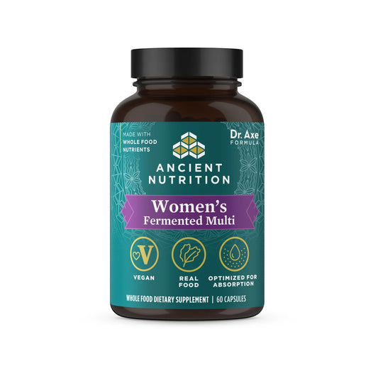 ANCIENT NUTRITION - Women’s Fermented Multi - 60 Capsules