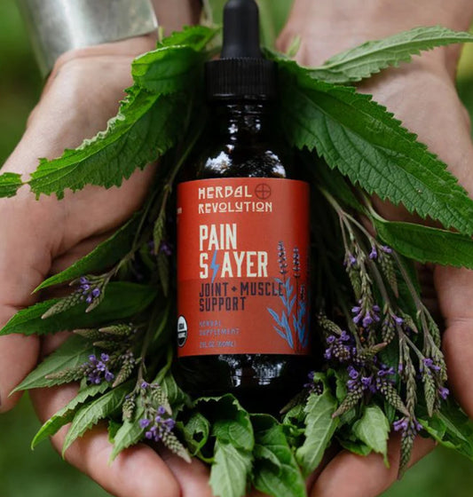 Herbal Revolution- Pain Slayer Joint & Muscle Support Drops