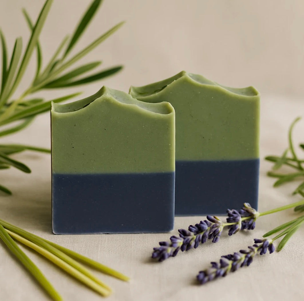 Saffron + Sage Handcrafted Tallow Soap Bars