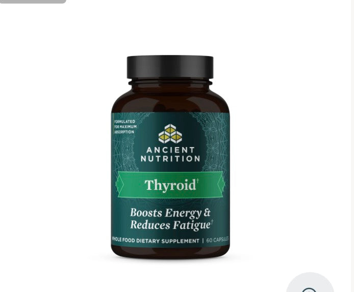 ANCIENT NUTRITION- Thyroid Supplement - 60ct