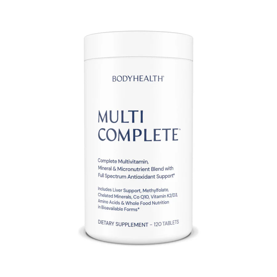 BODYHEALTH - Multi Complete - 120 tablets - 30 servings