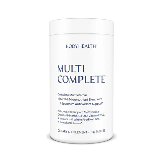 BODYHEALTH - Multi Complete - 120 tablets - 30 servings