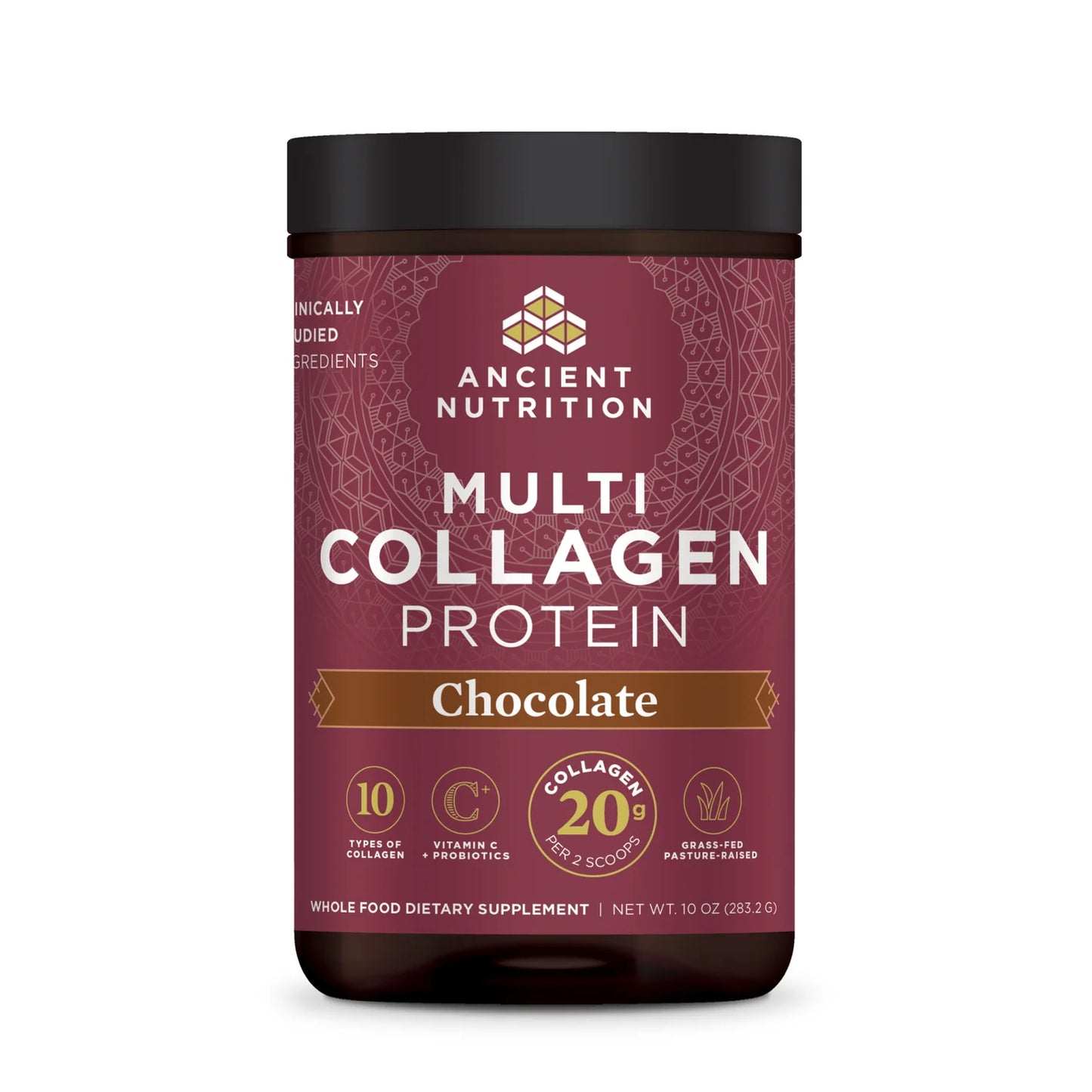ANCIENT NUTRITION Multi Collagen Protein - Chocolate - 24 servings