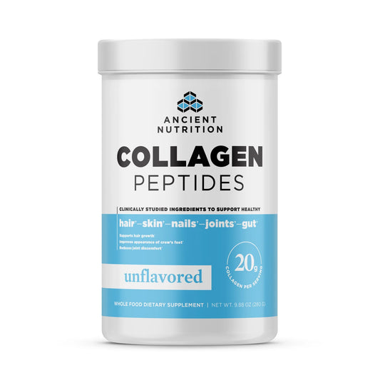 ANCIENT NUTRITION - Collagen Peptides - Unflavored - 14 servings