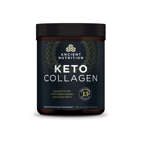 ANCIENT NUTRITION - Keto Collagen - 30 servings