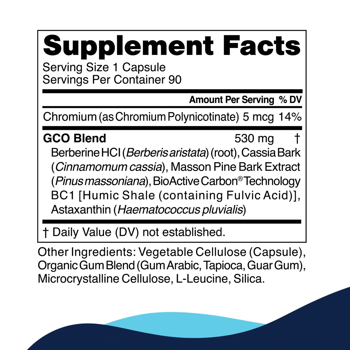 CELLCORE - GCO - 90 capsules