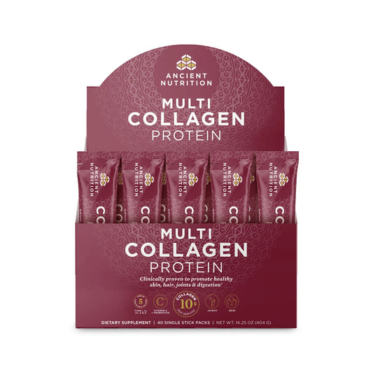 ANCIENT NUTRITION - Multi Collagen Protein - 40 Single Stick Packs