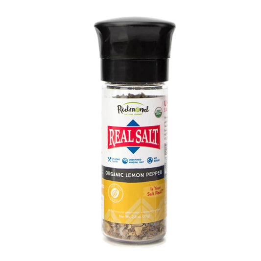 REDMOND REAL SALT - Lemon Pepper - Seasoning - 2.8 oz