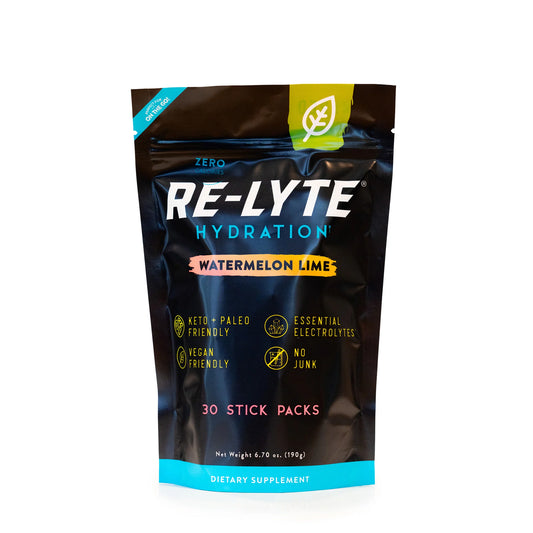 Re~Lyte Hydration Watermelon Lime 30 stick pack