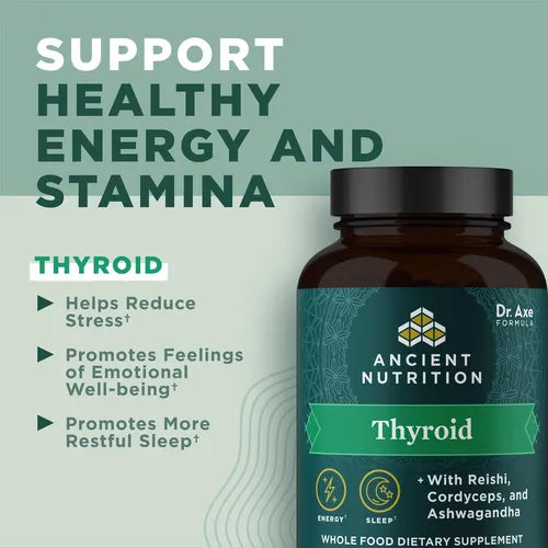 ANCIENT NUTRITION- Thyroid Supplement - 60ct