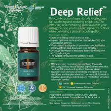 Deep Relief Essential Oil - 5ml