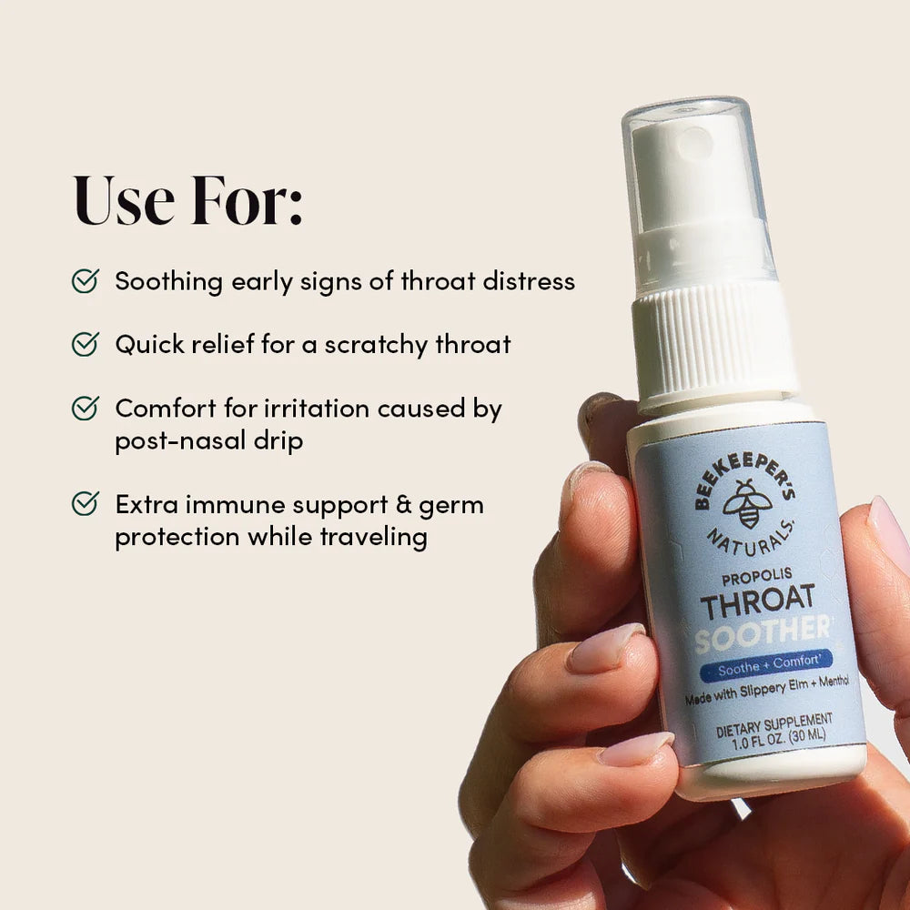 BEEKEEPERS - Propolis Throat Soother