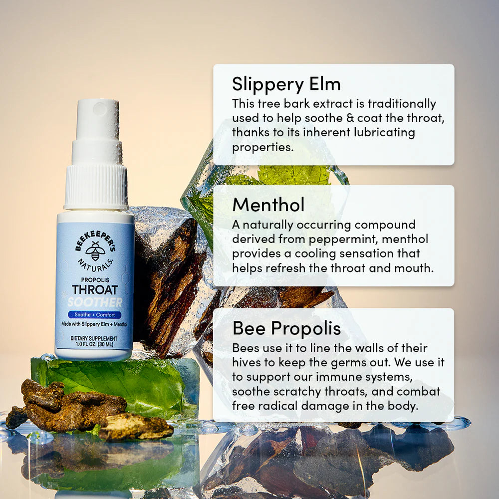 BEEKEEPERS - Propolis Throat Soother