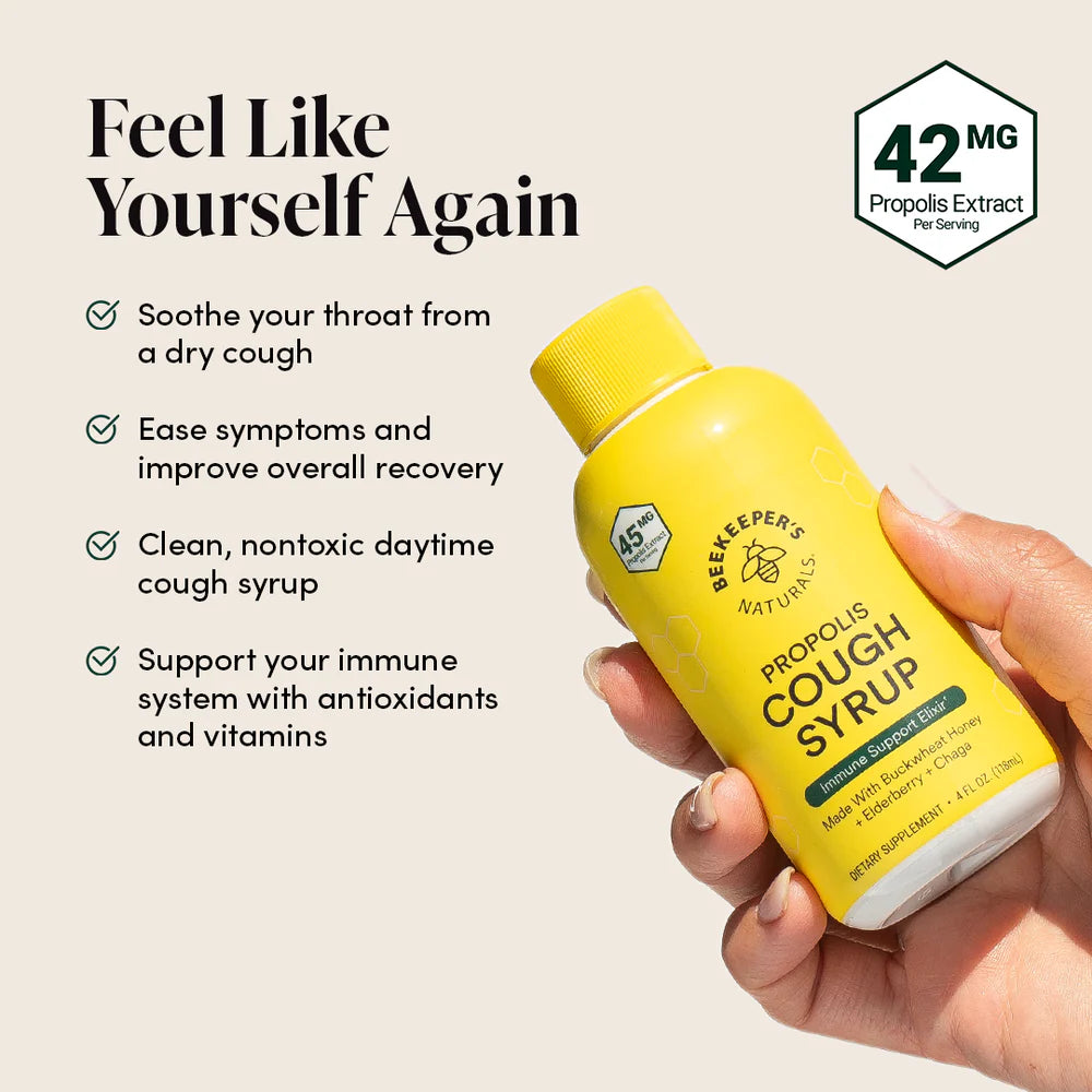 BEEKEEPERS - Propolis Cough Syrup- Daytime