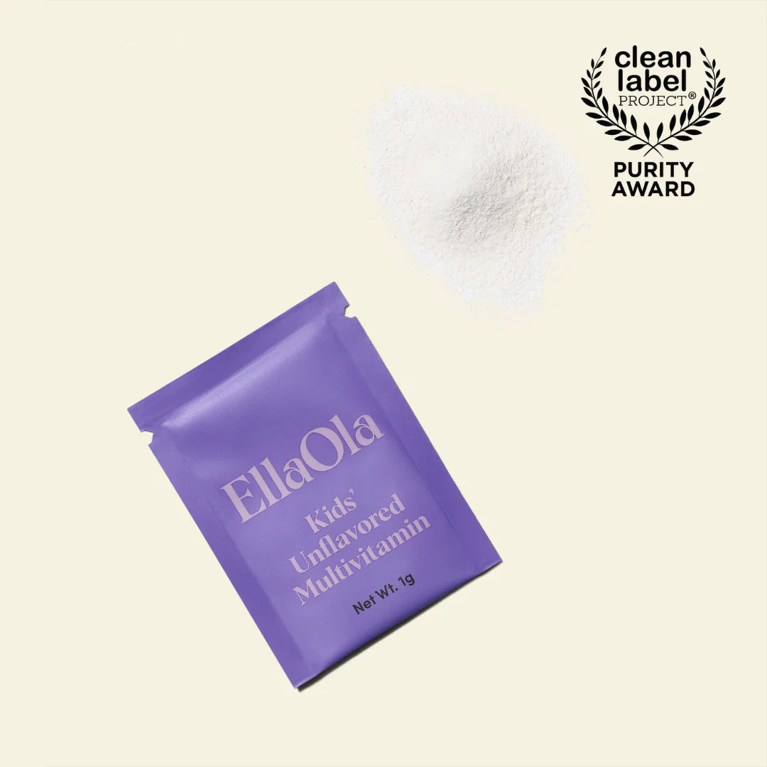 EllaOla - Kids Unflavored Multivitamin - Ages 4-12