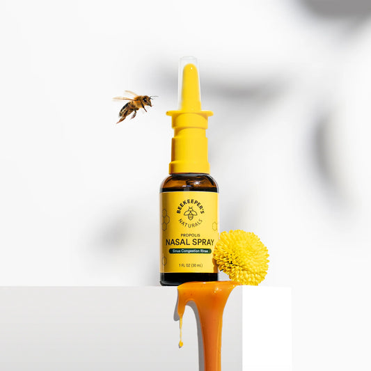 BEEKEEPERS NATURAL - Saline Nasal Spray - 1 fl oz