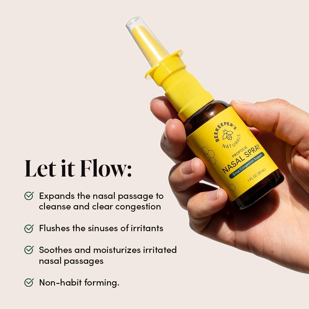 Beekeeper’s Naturals - Saline Nasal Spray