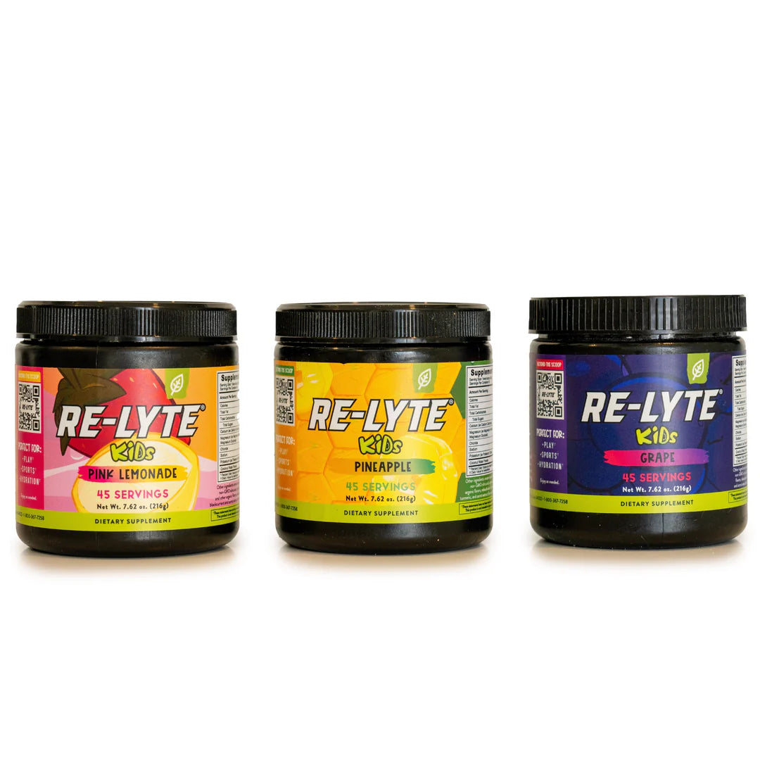 Re-Lyte - Kids Hydration - 45 Serving Tubs