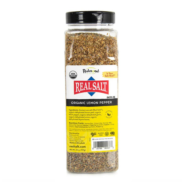 Redmond - Real Salt - Lemon Pepper