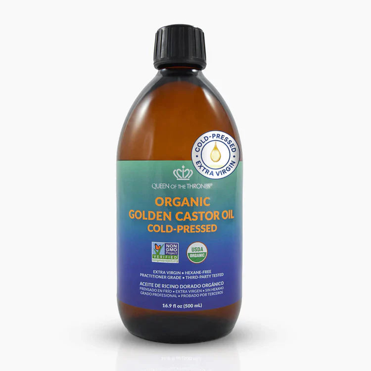 Queen of the Thrones - Organic Castor Oil