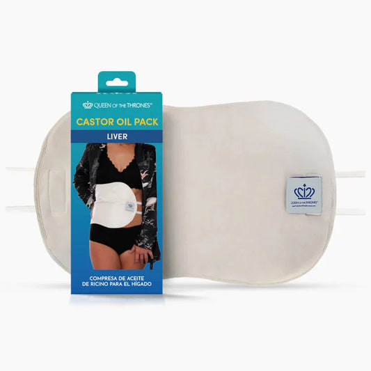 Queen of the Thrones - Castor Oil Pack - Liver
