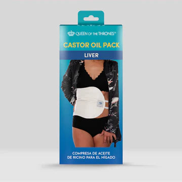 Queen of the Thrones - Castor Oil Pack - Liver