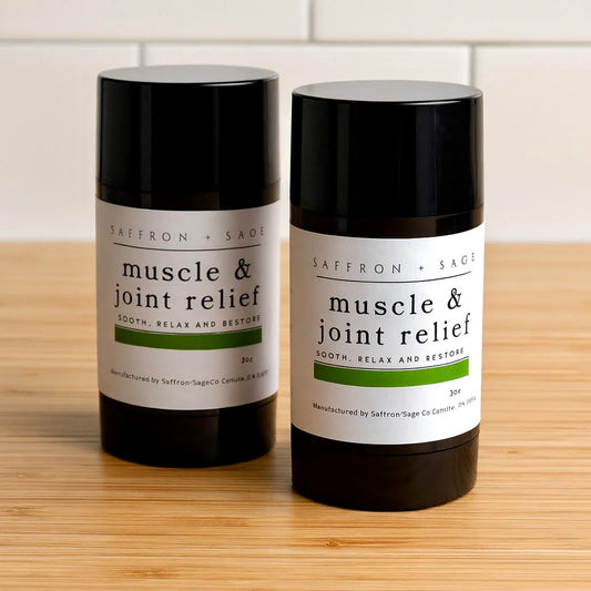 Saffron + Sage - Muscle & Joint Relief