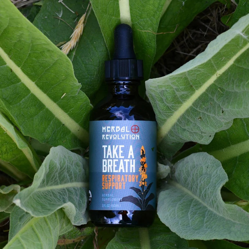 Herbal Revolution - Take a Breath - Respiratory Support
