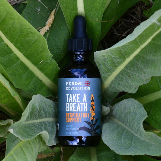 Herbal Revolution - Take a Breath - Respiratory Support