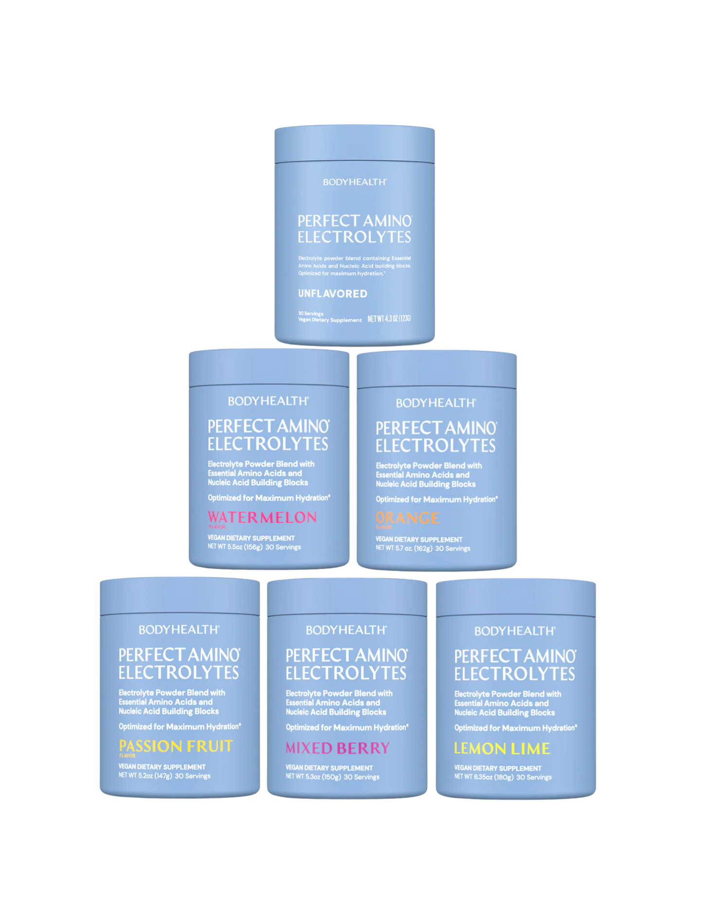 BodyHealth - Perfect Amino - Electrolytes - 30 Servings