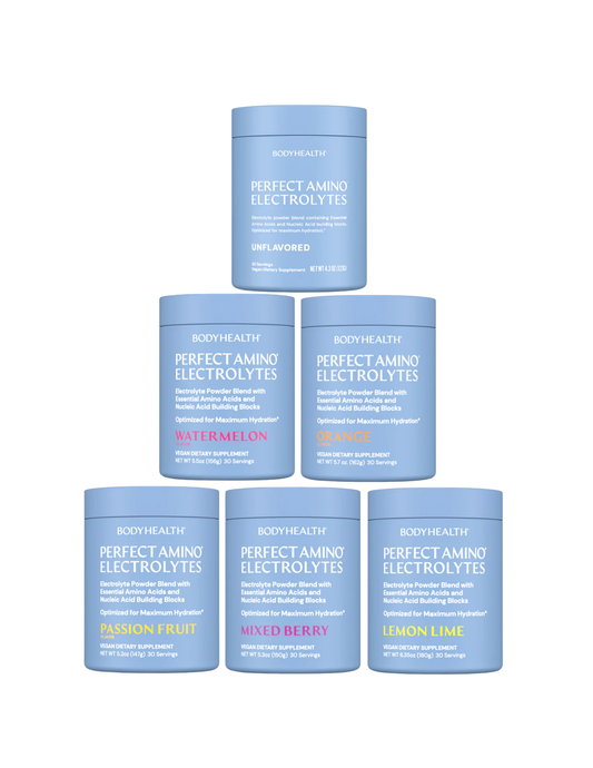 BodyHealth - Perfect Amino - Electrolytes - 30 Servings