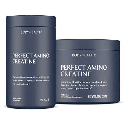 BodyHealth - Perfect Amino - Creatine - Tablets & Powder
