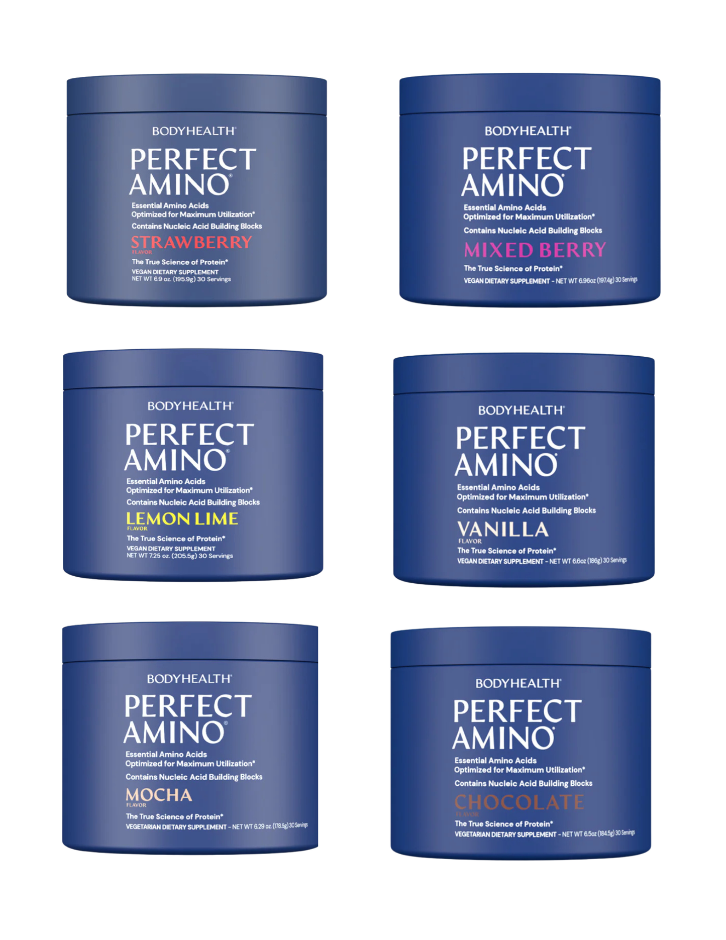 BodyHealth - Perfect Amino Powder - 30 Servings