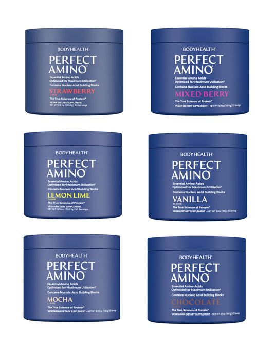 BodyHealth - Perfect Amino Powder - 30 Servings