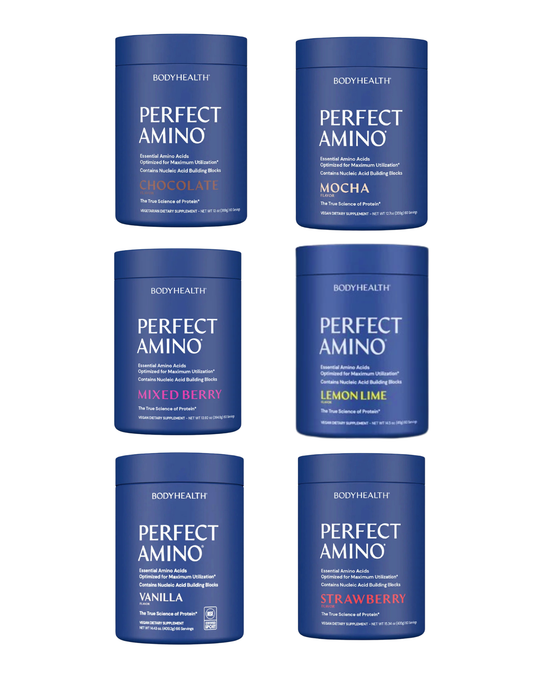 BodyHealth - Perfect Amino Powder - 60 Servings