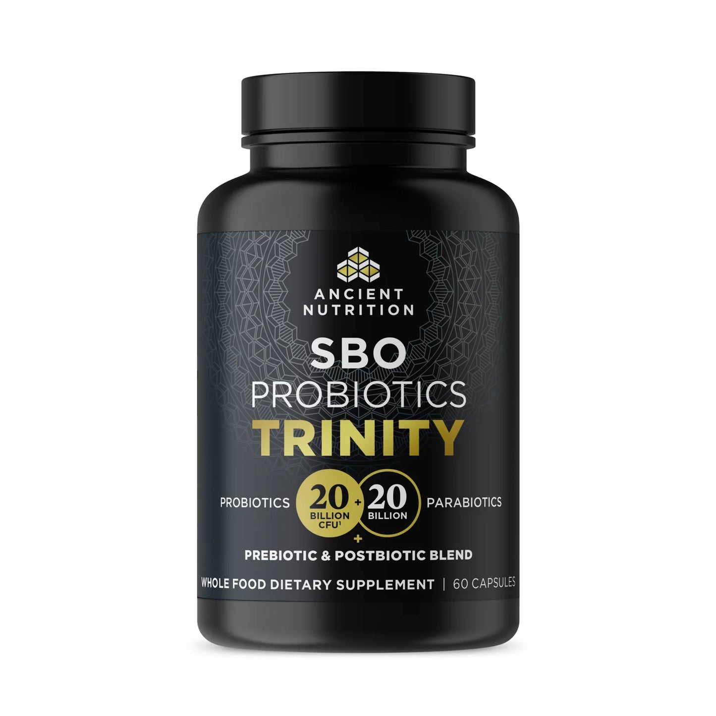 Ancient Nutrition - SBO Probiotics Trinity