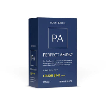 BodyHealth - Perfect Amino - Lemon Lime Pack