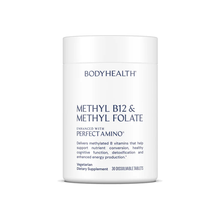 BodyHealth - Methyl B12 & Methyl Folate