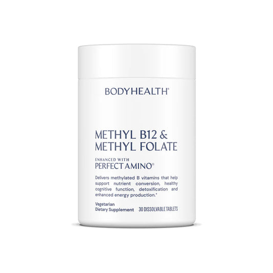 BodyHealth - Methyl B12 & Methyl Folate