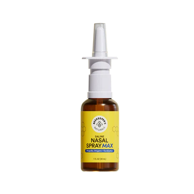 Beekeeper’s Naturals - Saline Nasal Spray Max