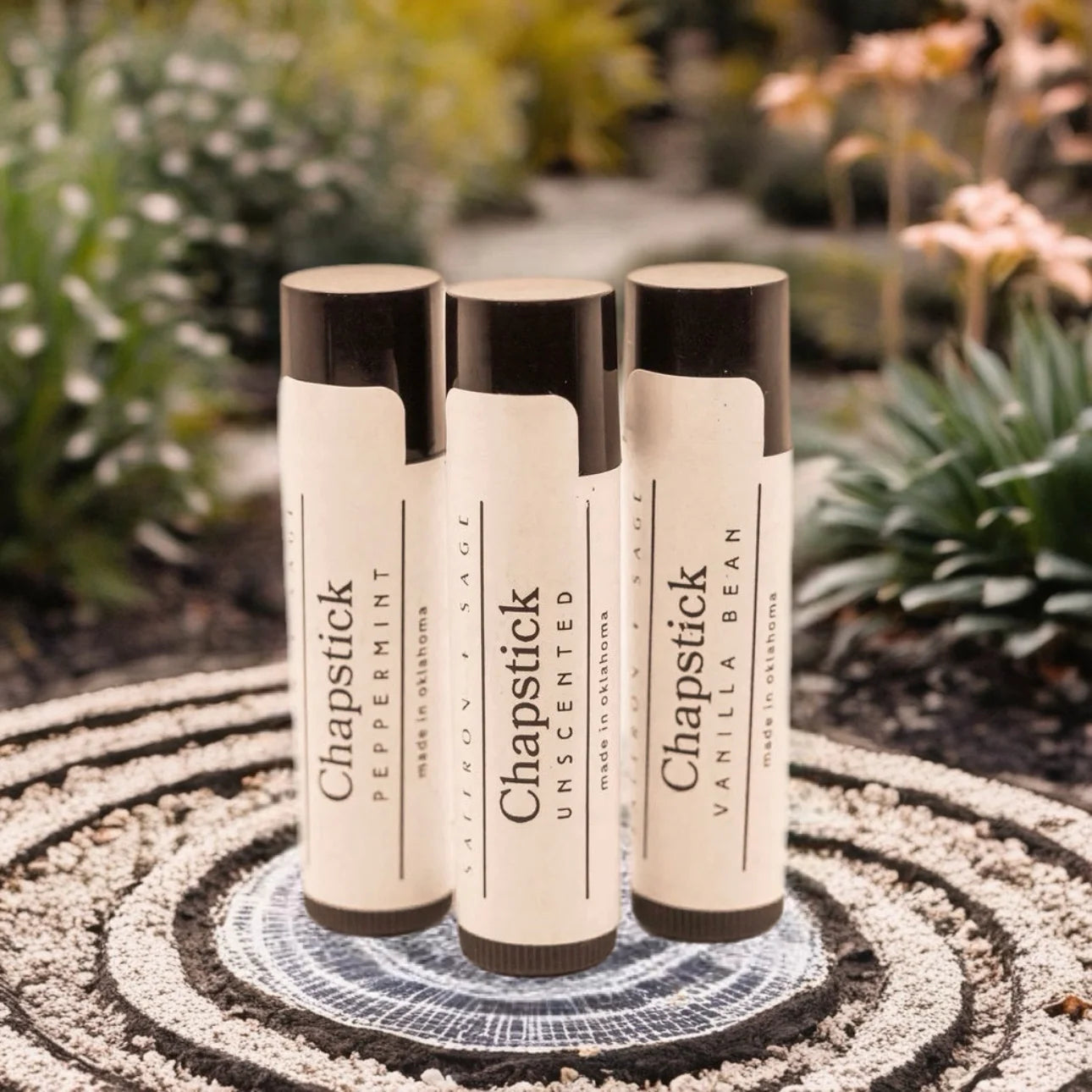 Saffron + Sage - Chapstick