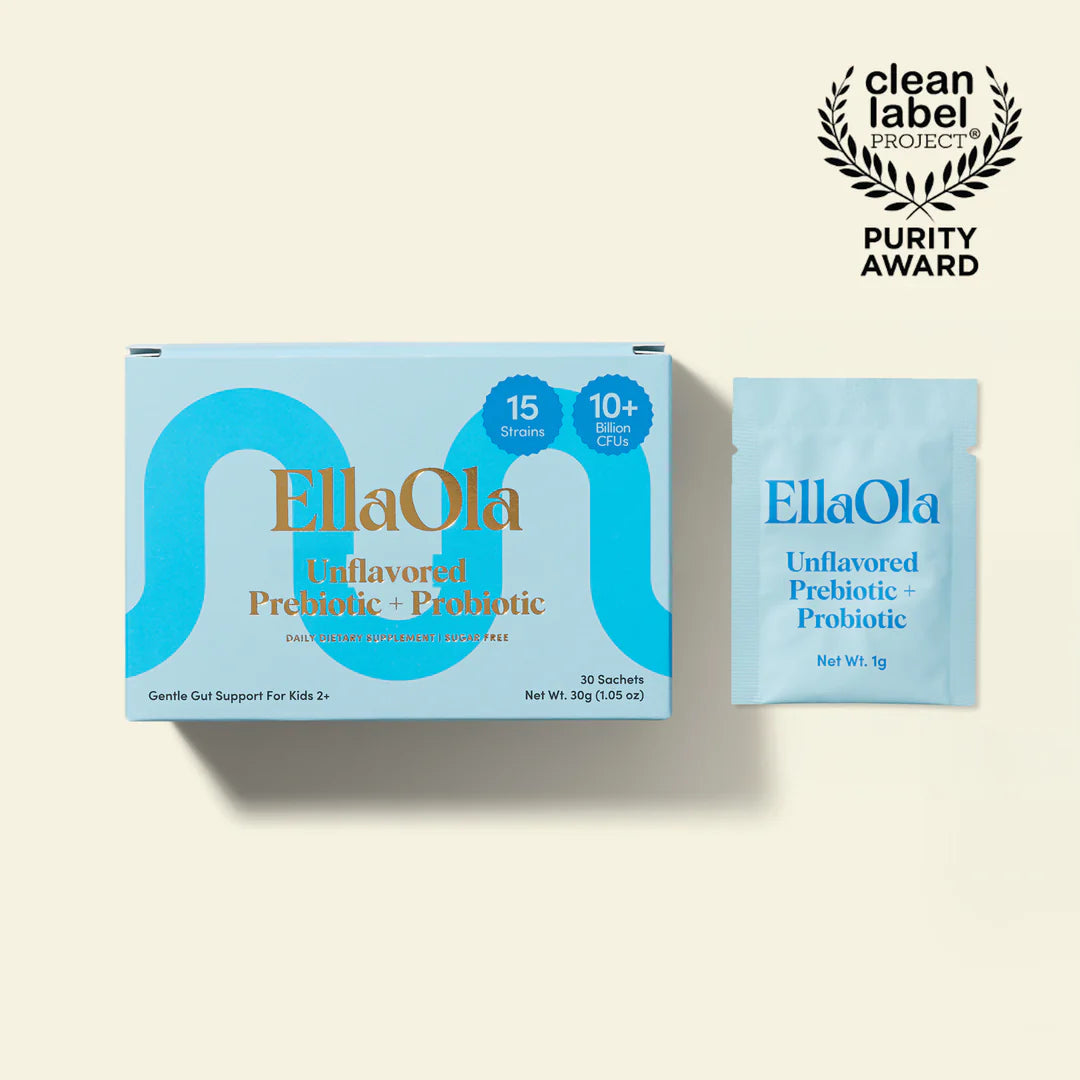 EllaOla - Kids Unflavored Prebiotic + Probiotic