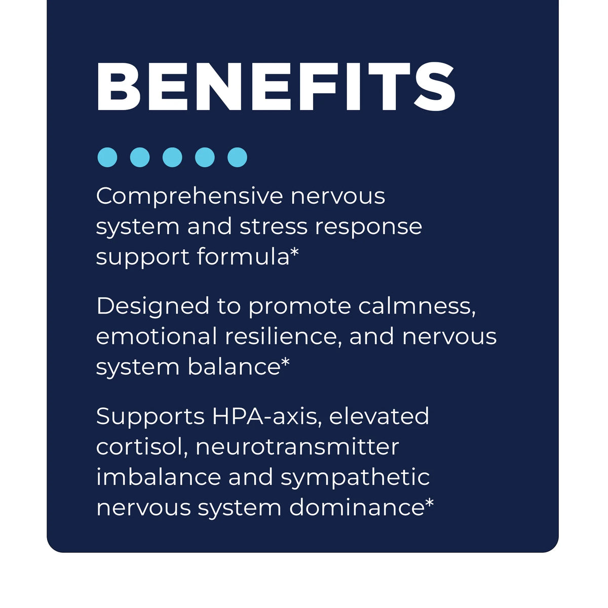 CellCore - Stress Regulation